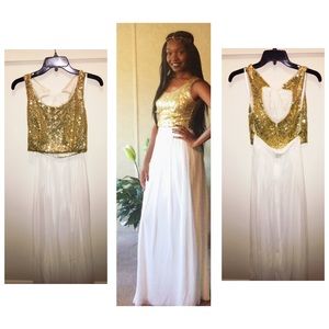 Two piece ball gown 😍😍