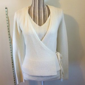 SOLD- Two Sweaters and a Tank