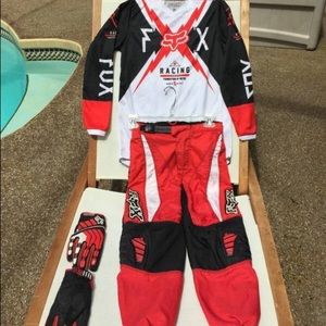 YOUTH BMX OUTFIT