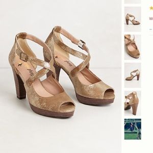 Anthropologie shoes, nwot