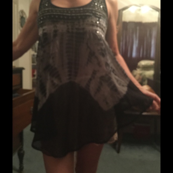 Bohemian top SOLD
