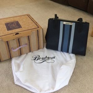 Brighton Danica Double Zip Medium Tote