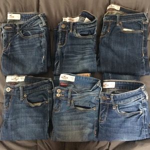 All Hollister Jeans