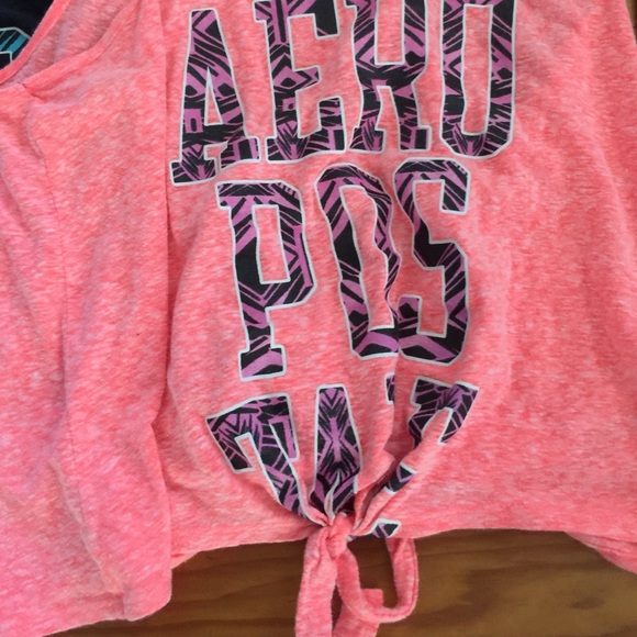 2 Aeropostale t-shirtsSize M - Picture 2 of 4