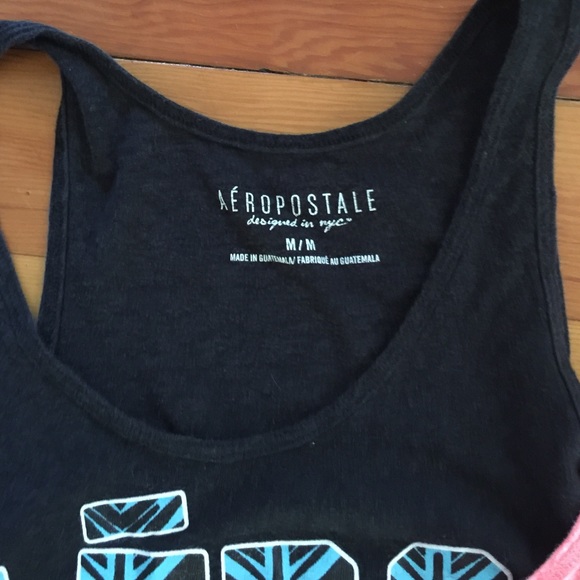 2 Aeropostale t-shirtsSize M - Picture 3 of 4
