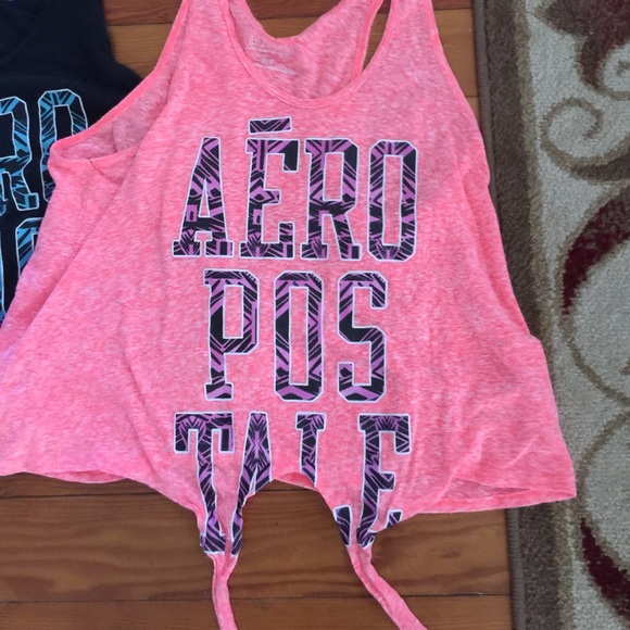 2 Aeropostale t-shirtsSize M - Picture 4 of 4
