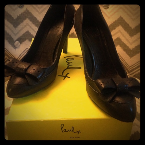 Paul Smith black heels
