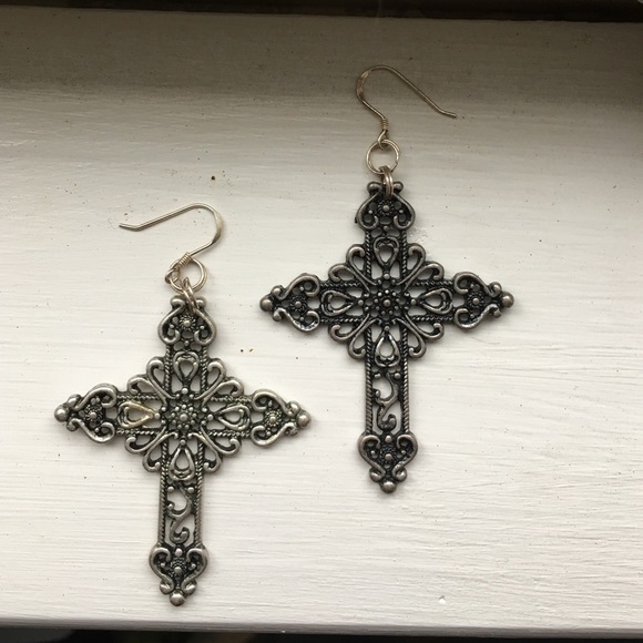 Jewelry - Celtic Cross Earrings