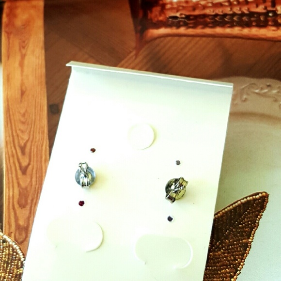 Ruby Red Bon Bon Earrings - Picture 4 of 4