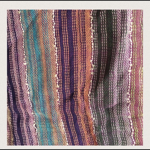 Moroccan woven scarf