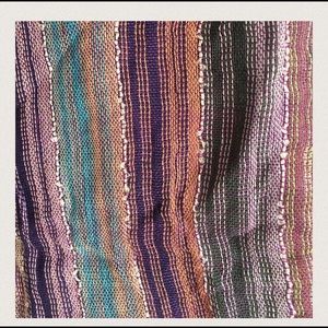Moroccan woven scarf