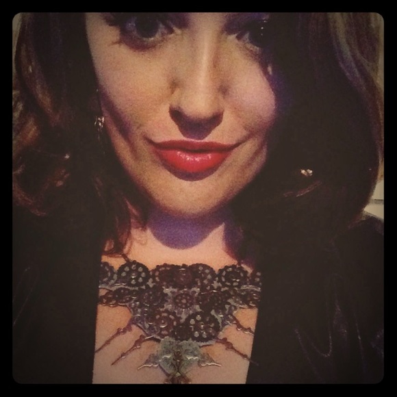 Steampunk Statement Necklace