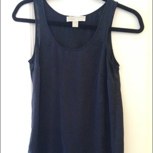 Michael Kors Navy tank.