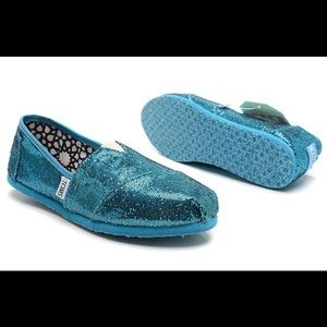 Toms Emerald Glitters