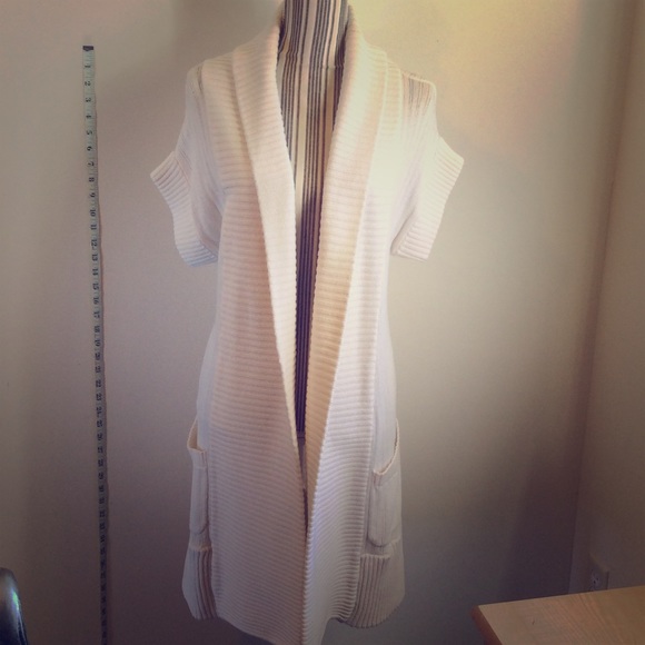 Winter White Duster