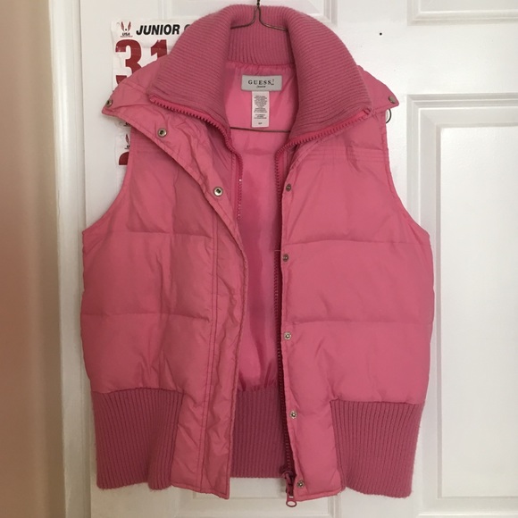 Guess Jeans puffer vest - Picture 1 of 4