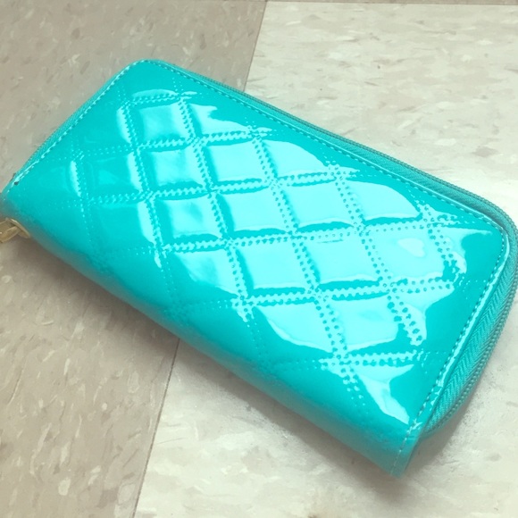 Teal Wallet