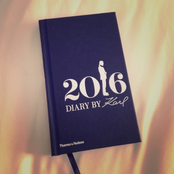 2016 diary by Karl