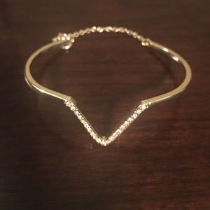 Victoria's Secret "V" Bracelet