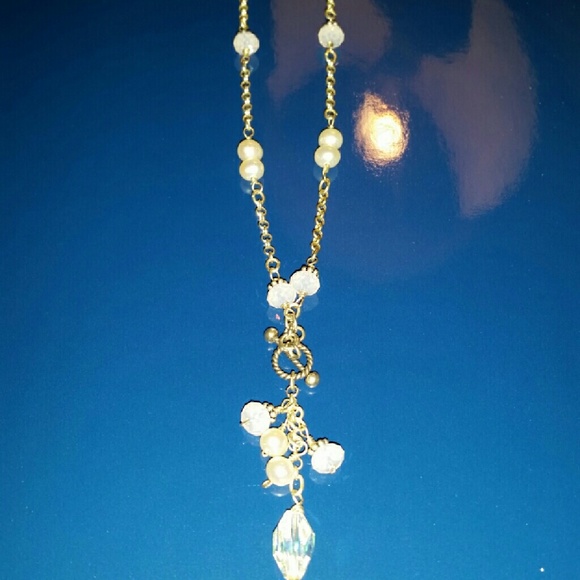 Custom-made wedding jewelry set/crystal and pearl
