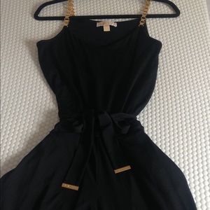 Michael Kors Navy Jumpsuit
