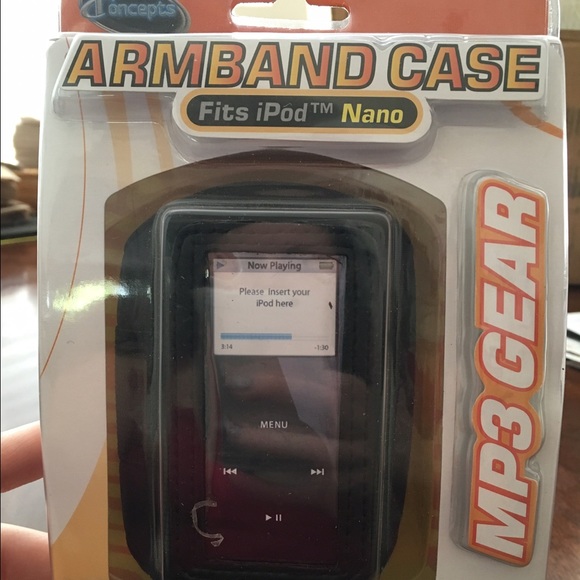 iConcepts ArmBand Case for iPod Nano!