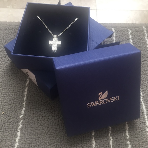 Swarovski Cross Necklace