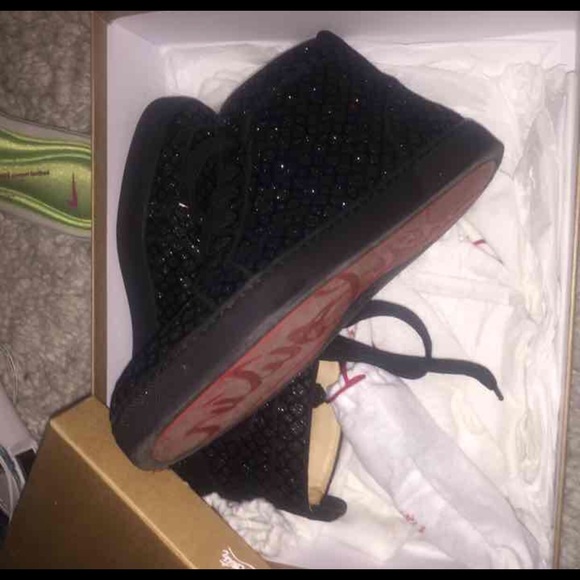 Christian Louboutin Red Bottom sneakers