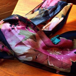 Ralph Lauren silk scarf