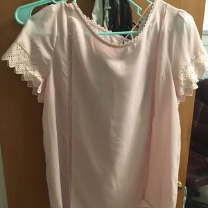 Short sleeve blouse