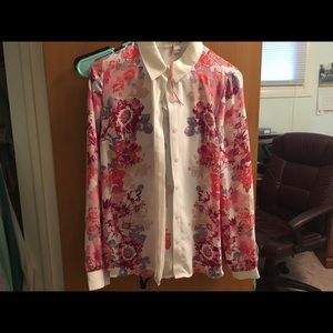Long sleeve blouse