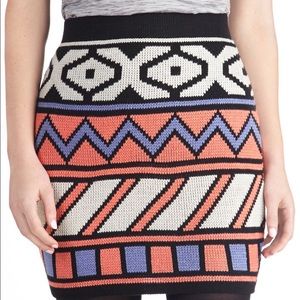 Modcloth "catch a rave skirt"