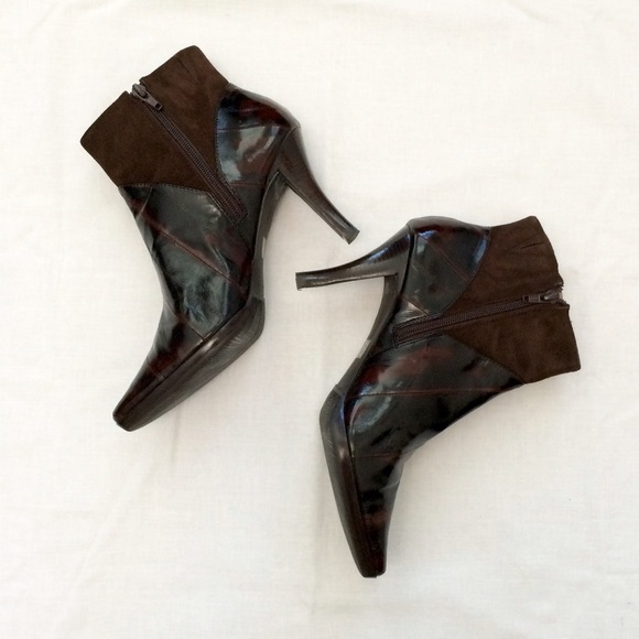 Moda Spana  Shoes - Moda Spana Brown Bootie Size 7.5”
