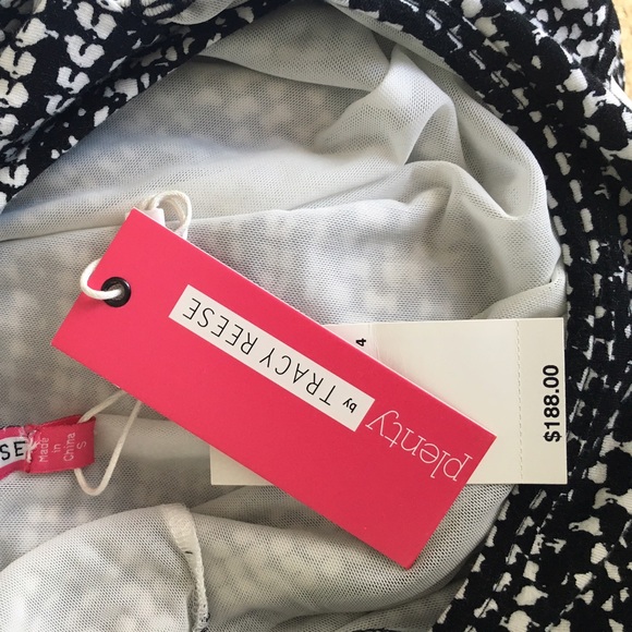 -PLENTY BY TRACY REESE HI-LOW LONG SLEEVE DRESS- - Picture 4 of 4