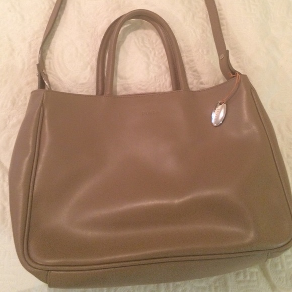 Authentic Furla leather bag