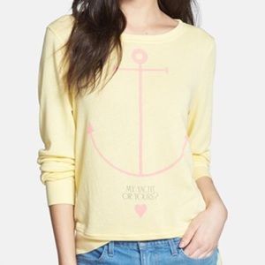 SOLD   Wild fox sweater