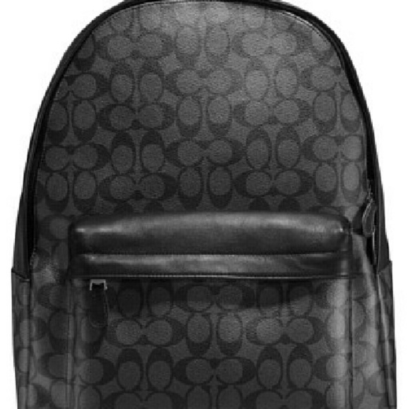 Nwt Coach Men's backpack