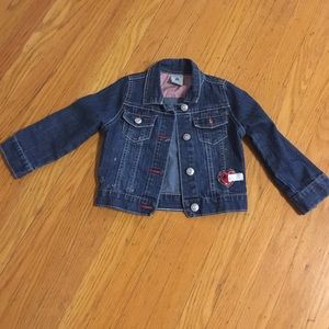 3t toddler denim jacket