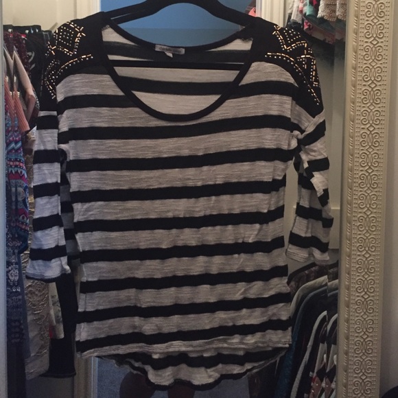 Charlotte Russe Striped Top