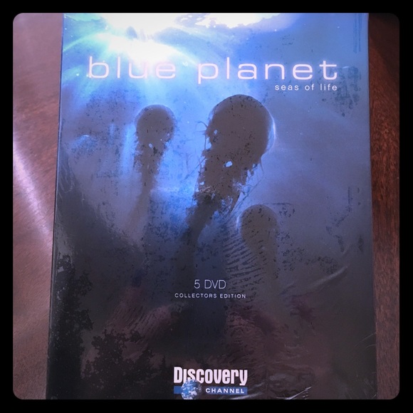 Blue Planet Seas of Life 5 DVD Collectors Edition - Picture 1 of 4