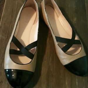 Taryn Rose ballet flats, size 10