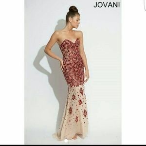 Jovani prom gown