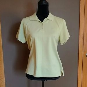 ✅ Polo style shirt - Lime green /Light Green