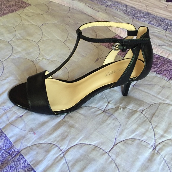 Nine West Black Heels