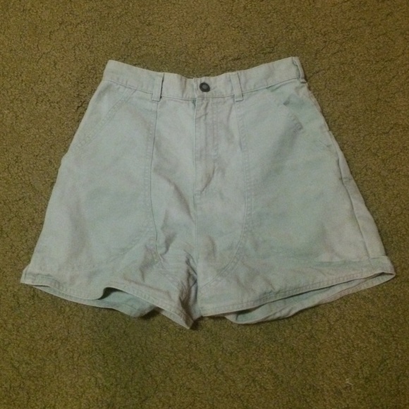 patagonia high waisted shorts