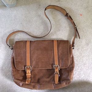 Coach (men's) cross body messenger bag