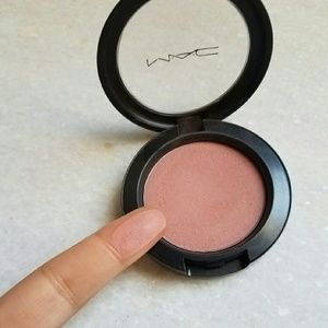 mac blush all day