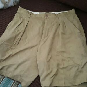 Tommy Bahama Silk Khaki Shorts