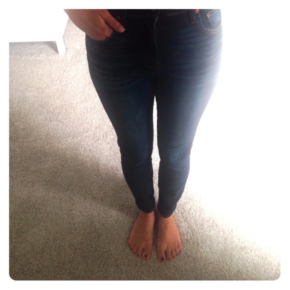 Madewell High rise jeans RIVET&THREAD