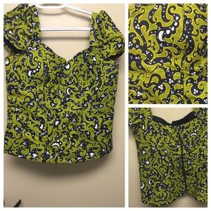 African print / ankara top